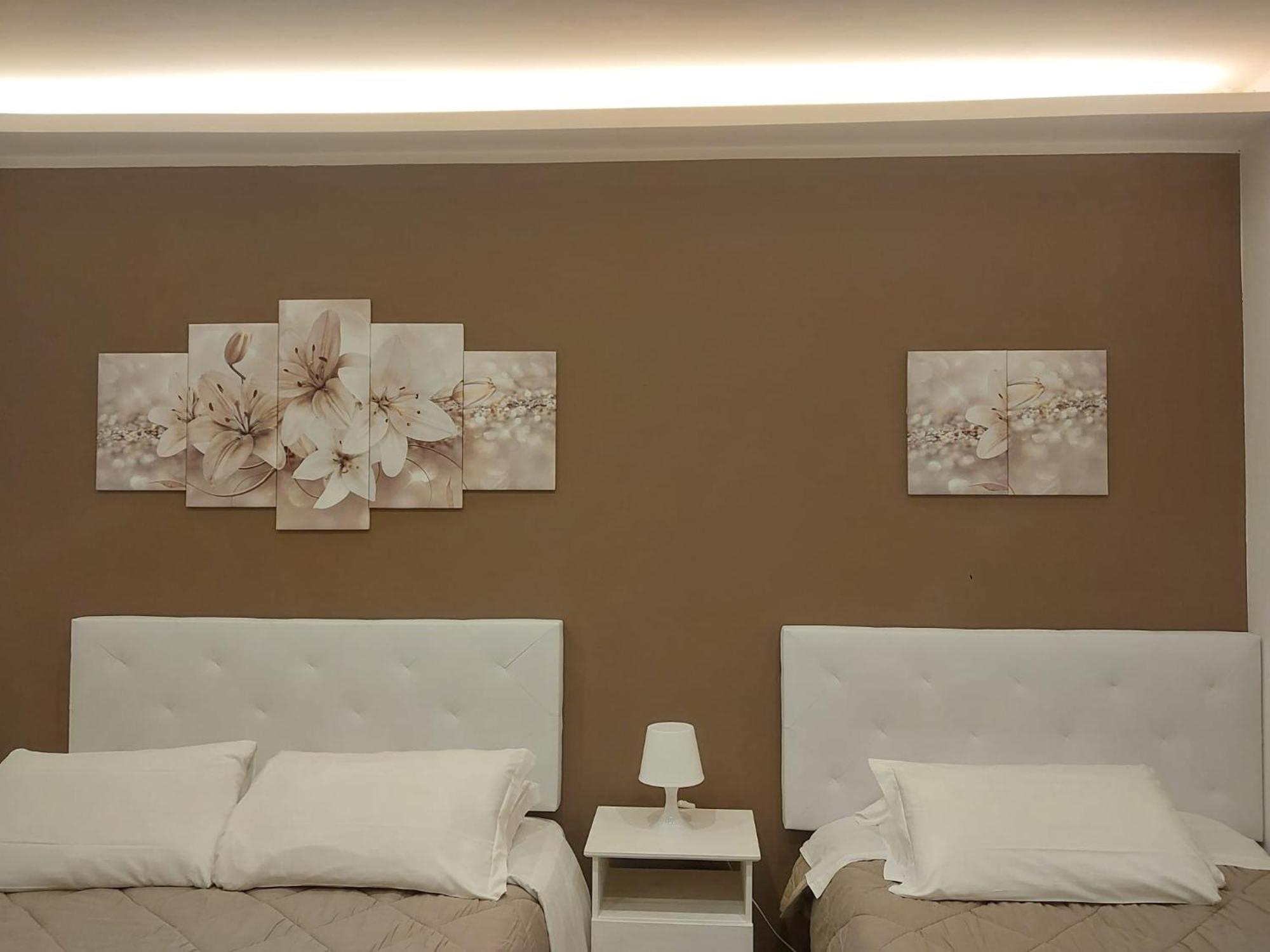 Modular King Suite - Intera Suite Vicino Aeroporto E Fiera Di Roma Ф'юмічіно Екстер'єр фото
